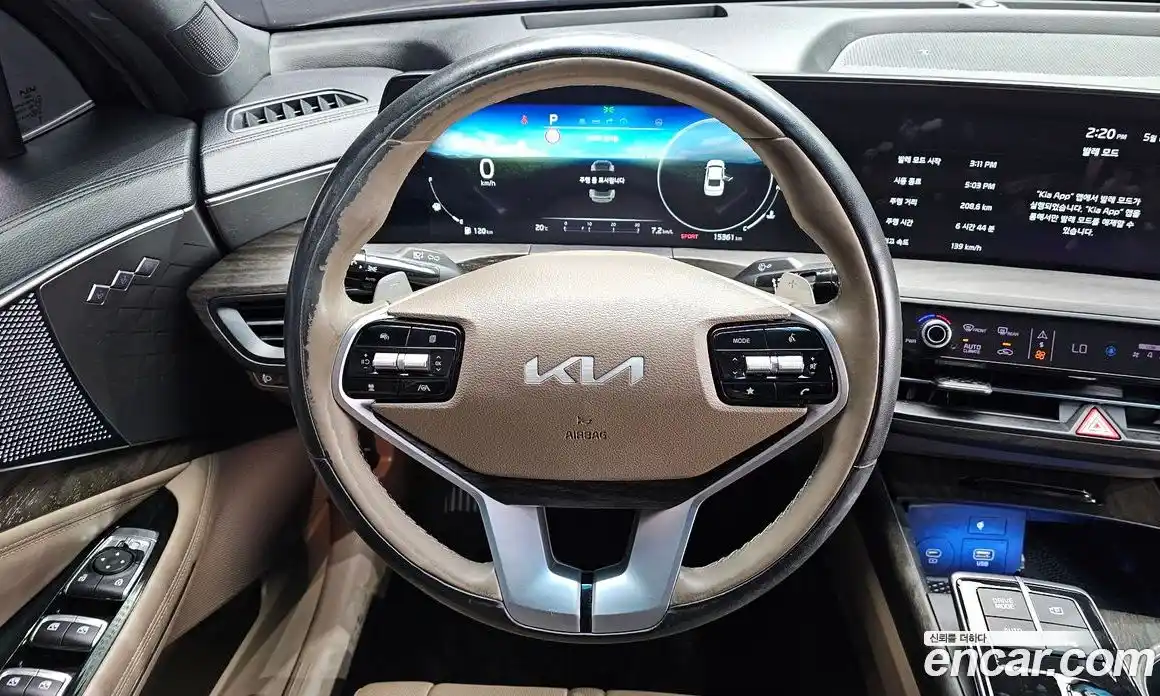 Kia K8 2022 2.5 гидро, фото 19