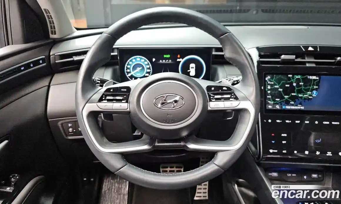 Hyundai Tucson 2021 1.6 автомат (гидро), фото 19