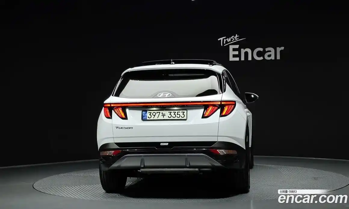 Hyundai Tucson 2021 1.6 автомат (гидро), фото 4