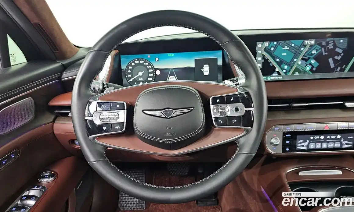 Genesis G90 2022 3.5 автомат (гидро), фото 20