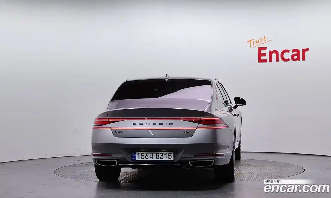 Genesis G90 2022 3.5 автомат (гидро), фото 4