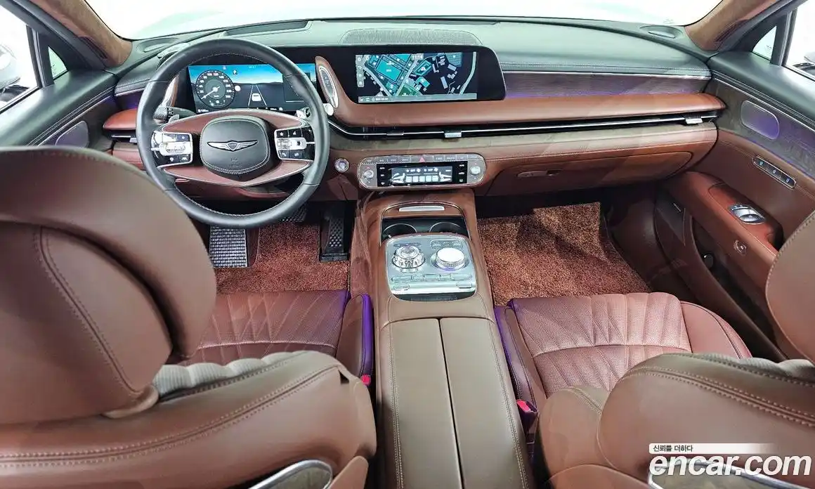 Genesis G90 2022 3.5 автомат (гидро), фото 10