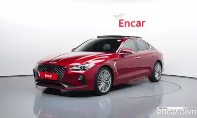 Genesis G70, 2020, 65 715 км