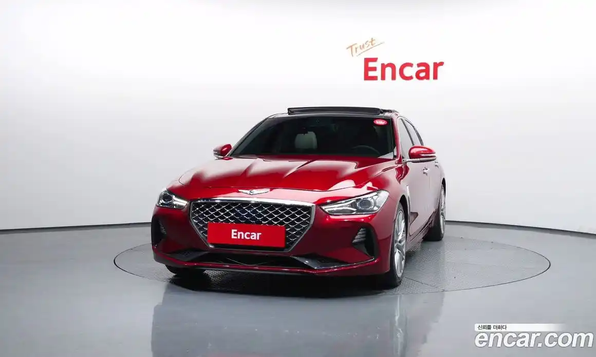 Genesis G70 2020 2.0 автомат (гидро), фото 3
