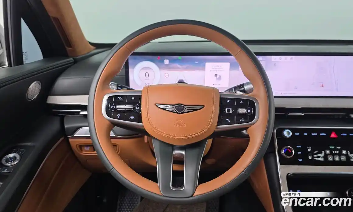 Genesis GV80 2025 2.5 гидро, фото 20
