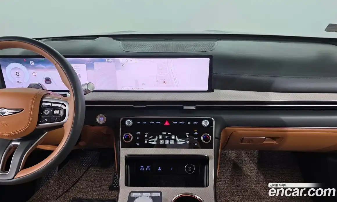 Genesis GV80 2025 2.5 гидро, фото 21