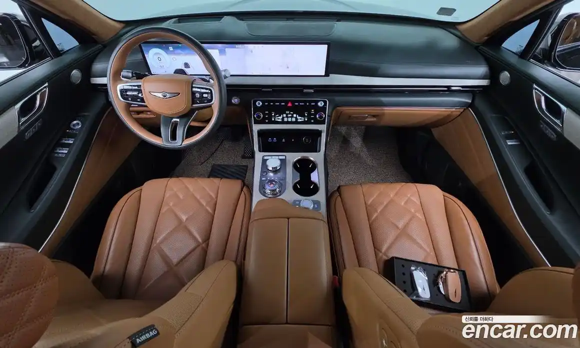 Genesis GV80 2025 2.5 гидро, фото 10