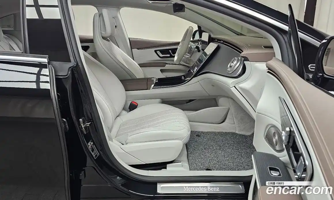 Mercedes-Benz EQS 2022 0.3 гидро, фото 17