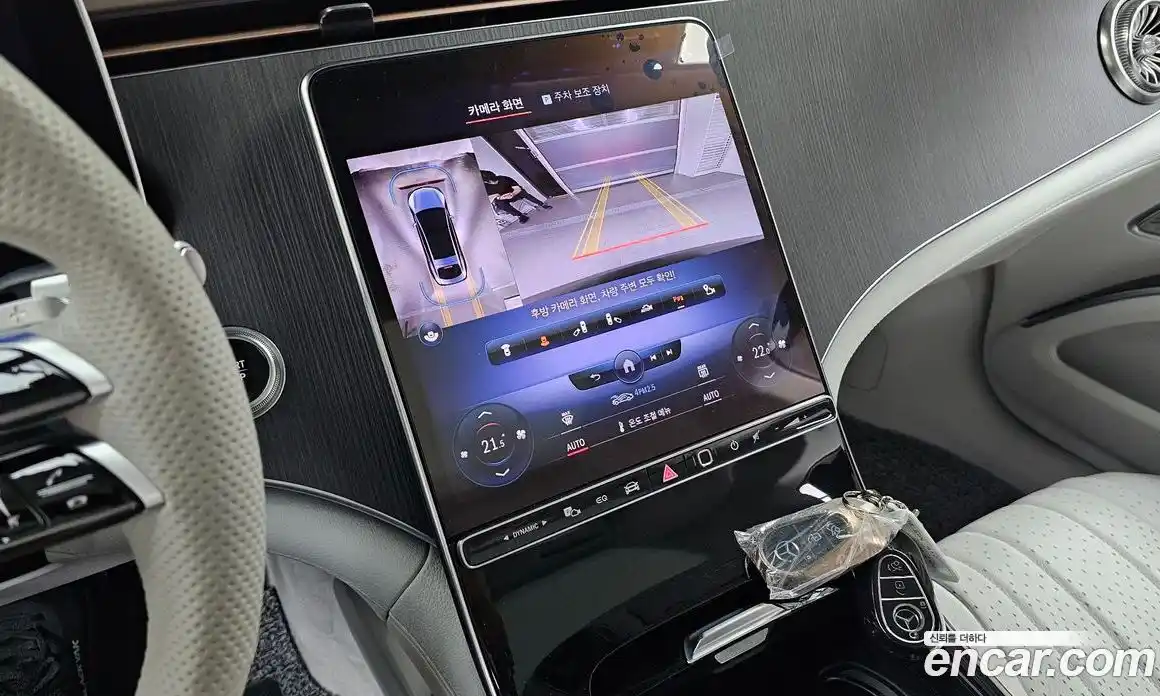 Mercedes-Benz EQS 2022 0.3 гидро, фото 21