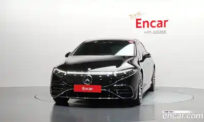 Mercedes-Benz EQS 2022 0.3 гидро, миниатюра 3