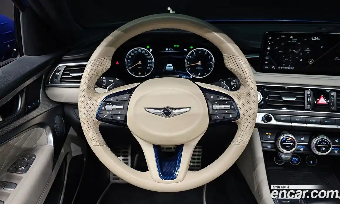 Genesis G70 2021 3.3 гидро, фото 17