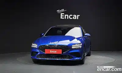 Genesis G70 2021 3.3 гидро, миниатюра 2