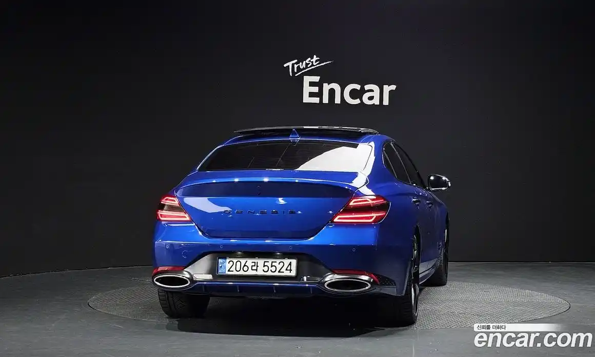 Genesis G70 2021 3.3 гидро, фото 3