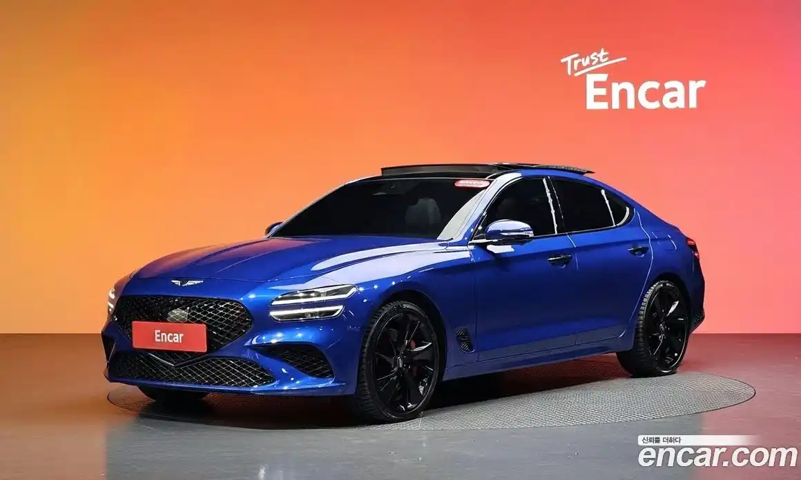 Genesis G70 2021 3.3 гидро, фото 34