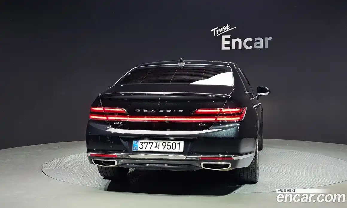 Genesis G90 2021 3.8 автомат (гидро), фото 4