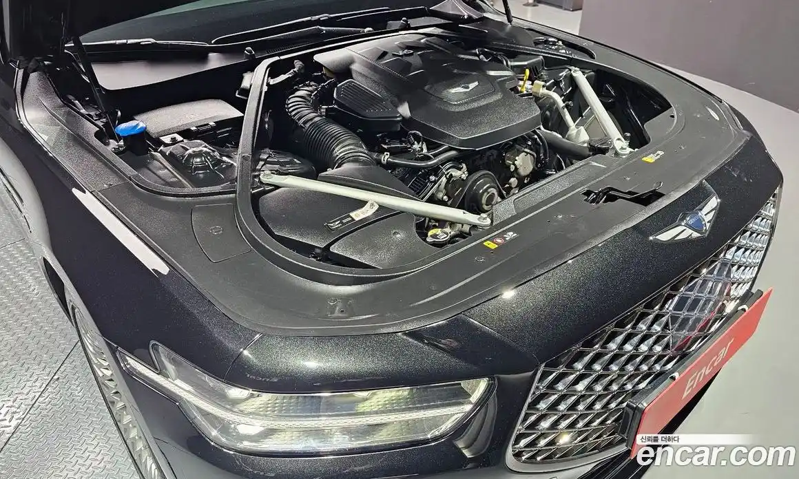 Genesis G90 2021 3.8 автомат (гидро), фото 6