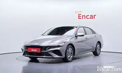 Hyundai Avante, 2024, 9 521 км