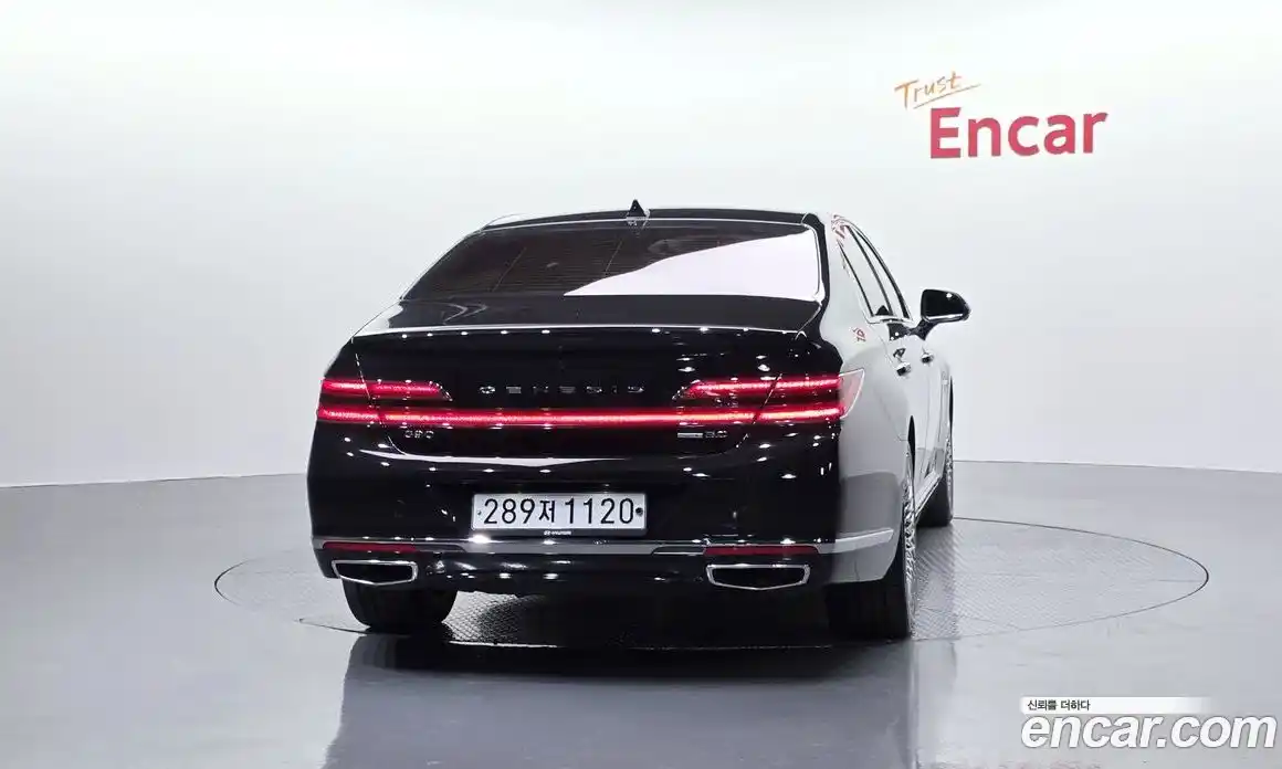 Genesis G90 2019 5.0 автомат (гидро), фото 4