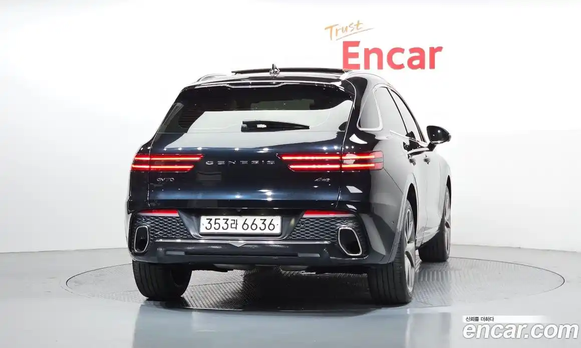 Genesis GV70 2022 3.5 автомат (гидро), фото 4