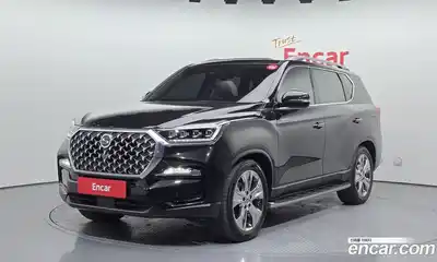 SsangYong Rexton, 2021, 107 101 км