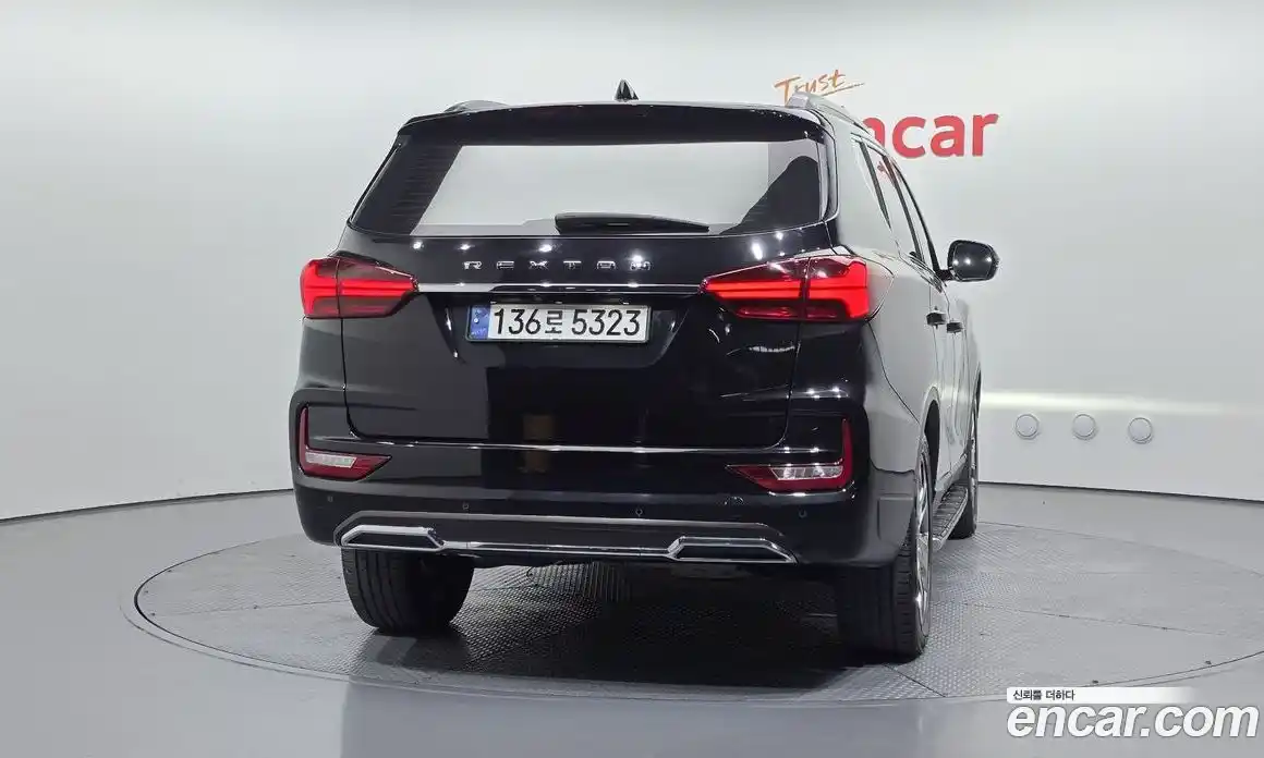 SsangYong Rexton 2021 2.2 автомат (гидро), фото 4