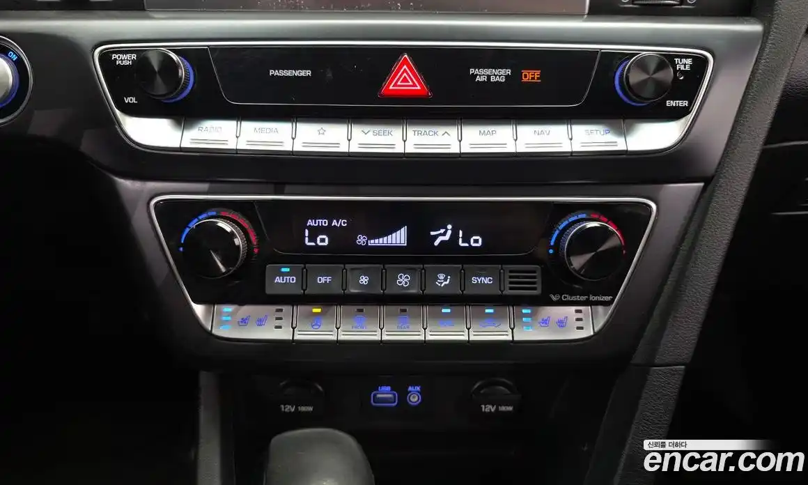 Hyundai Sonata 2018 2.0 автомат (гидро), фото 22