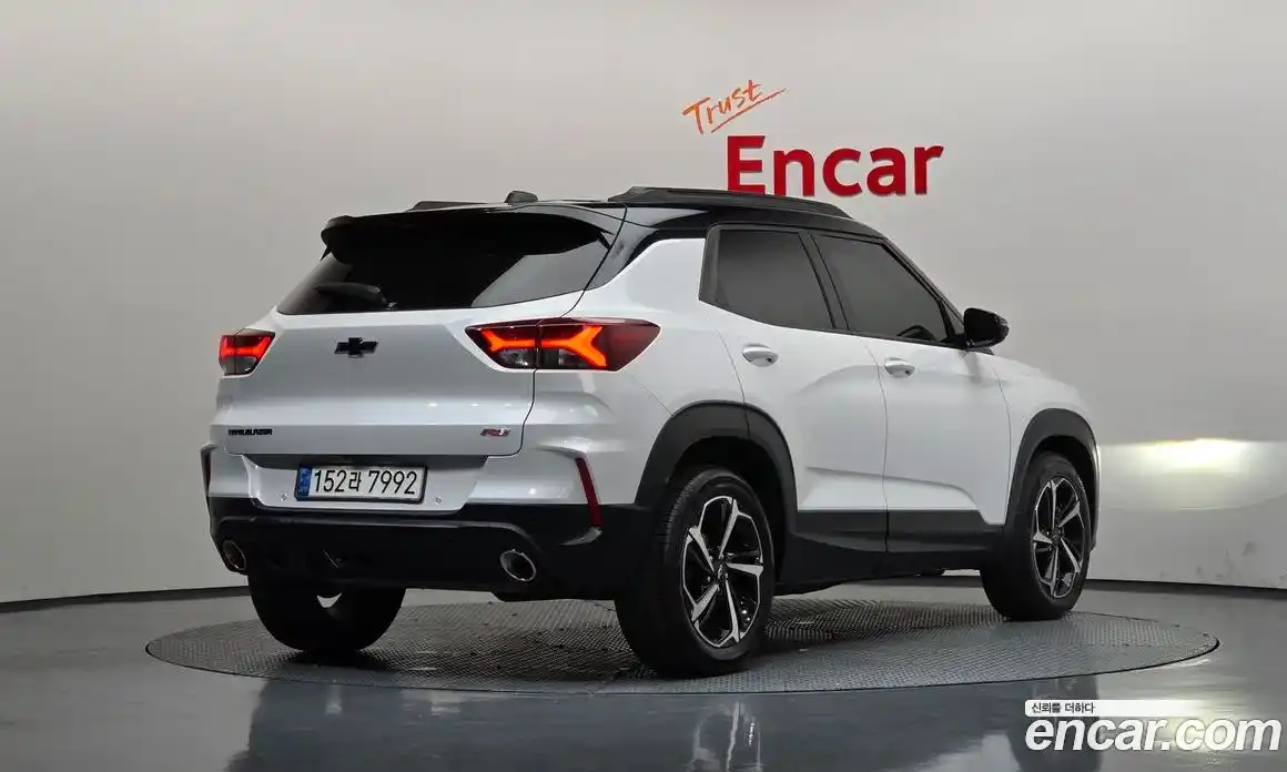 Chevrolet TrailBlazer 2021 1.3 гидро, фото 2