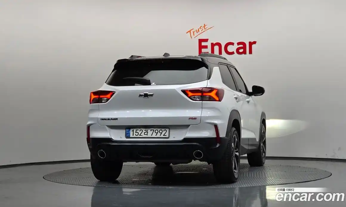 Chevrolet TrailBlazer 2021 1.3 гидро, фото 4