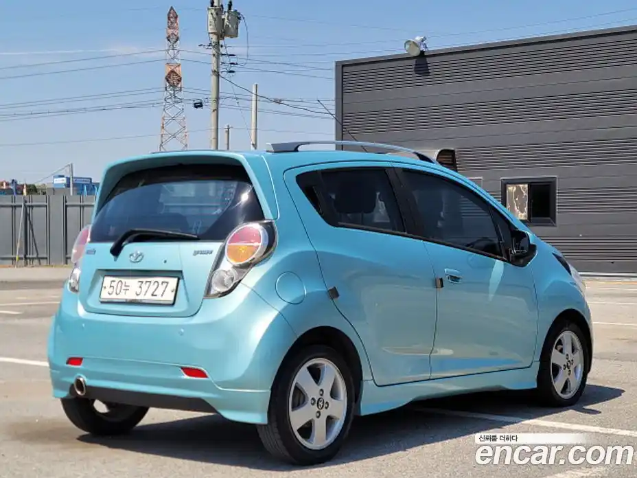 Chevrolet Matiz 2010 1.0 гидро, фото 2