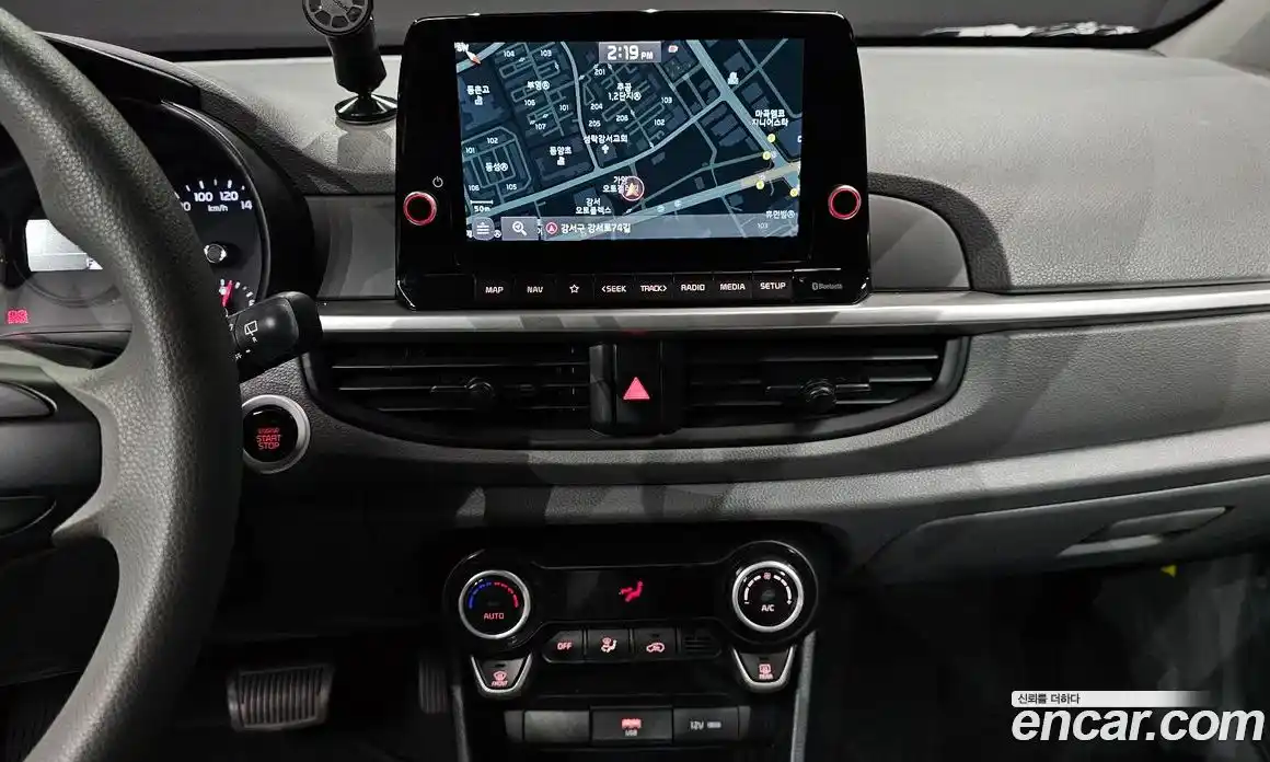 Kia Morning 2020 1.0 гидро, фото 14