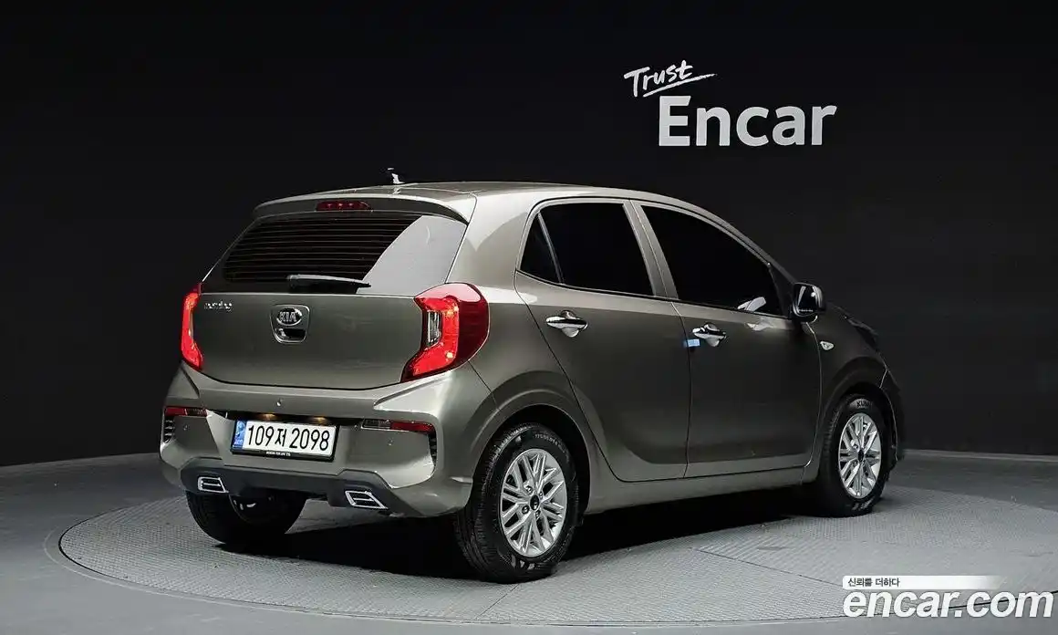 Kia Morning 2020 1.0 гидро, фото 2