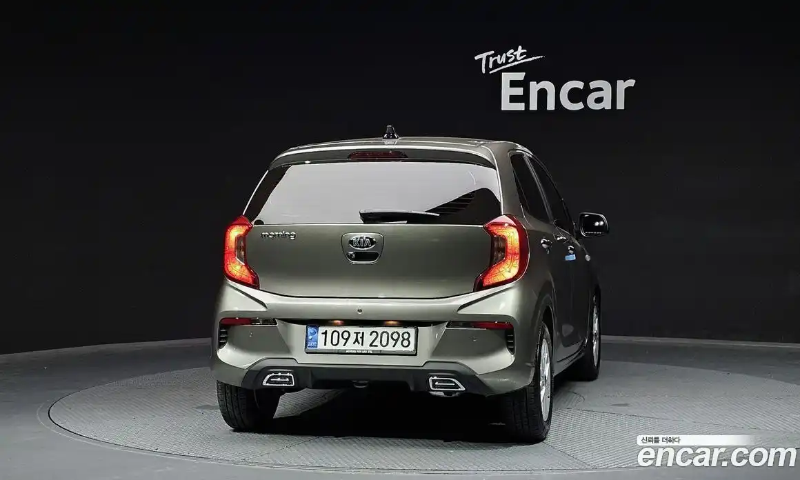 Kia Morning 2020 1.0 гидро, фото 4