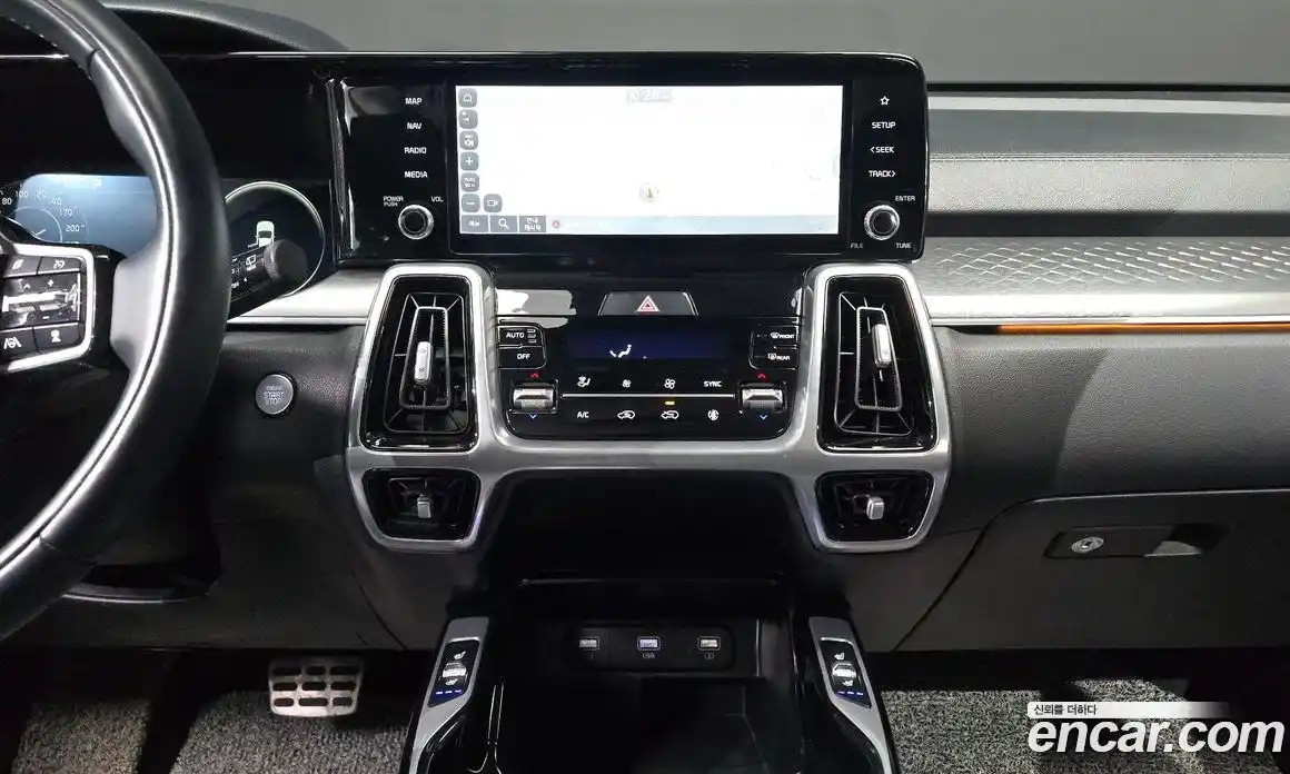 Kia Sorento 2021 2.5 гидро, фото 14