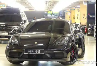 Porsche 718 2022 4.0 автомат (гидро), миниатюра 3