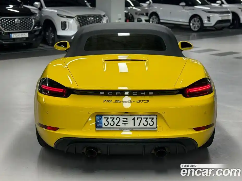 Porsche 718 2021 4.0 автомат (гидро), фото 5