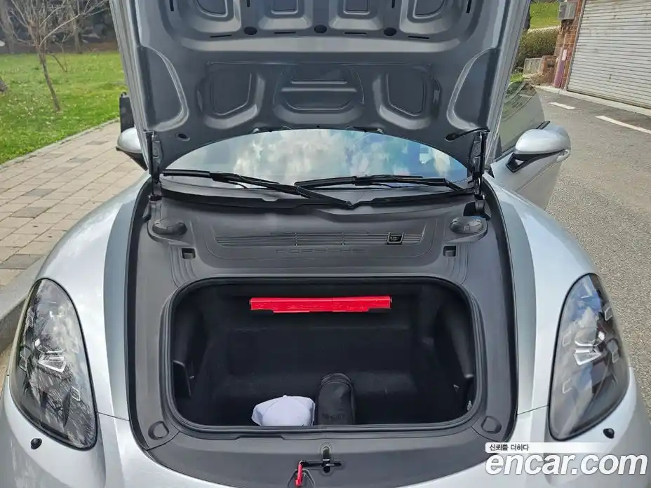 Porsche 718 2018 2.5 автомат (гидро), фото 13