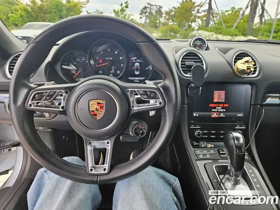 Porsche 718 2018 2.5 автомат (гидро), фото 18