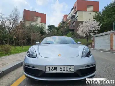 Porsche 718 2018 2.5 автомат (гидро), миниатюра 3