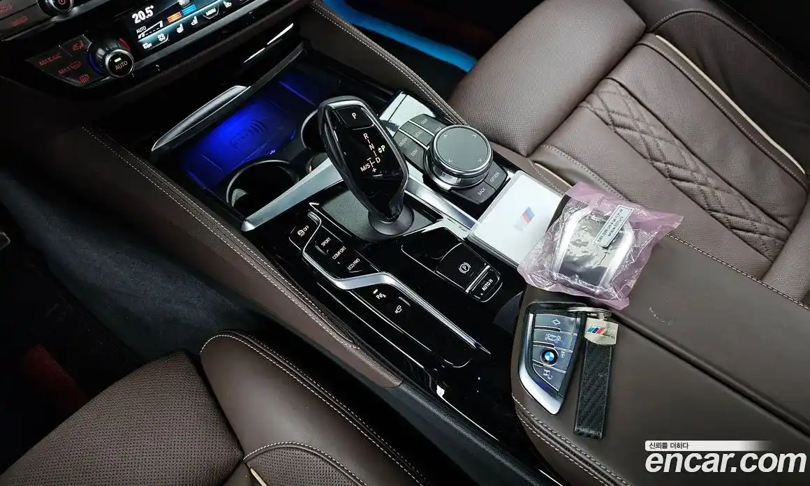 BMW 5-Series 2023 2.0 гидро, фото 12