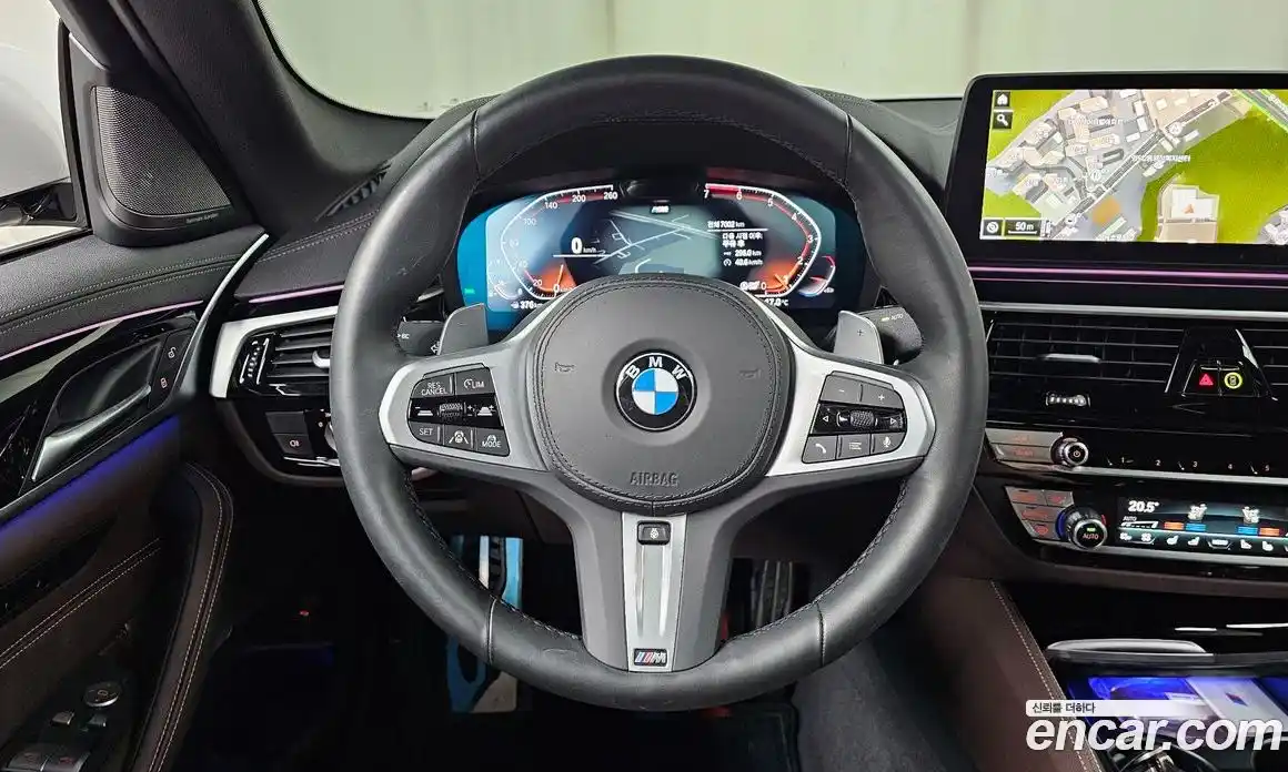 BMW 5-Series 2023 2.0 гидро, фото 19