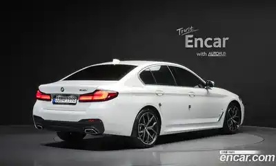 BMW 5-Series 2023 2.0 гидро, миниатюра 2