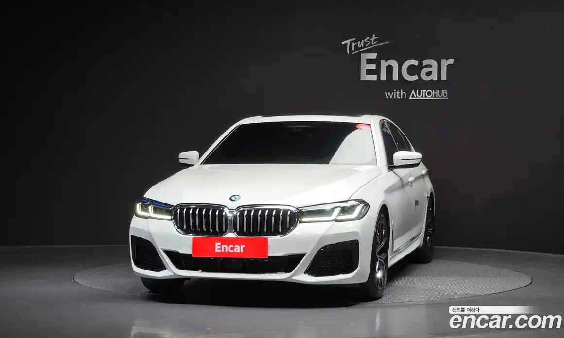 BMW 5-Series 2023 2.0 гидро, фото 3