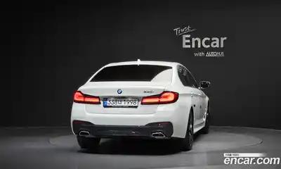 BMW 5-Series 2023 2.0 гидро, миниатюра 4
