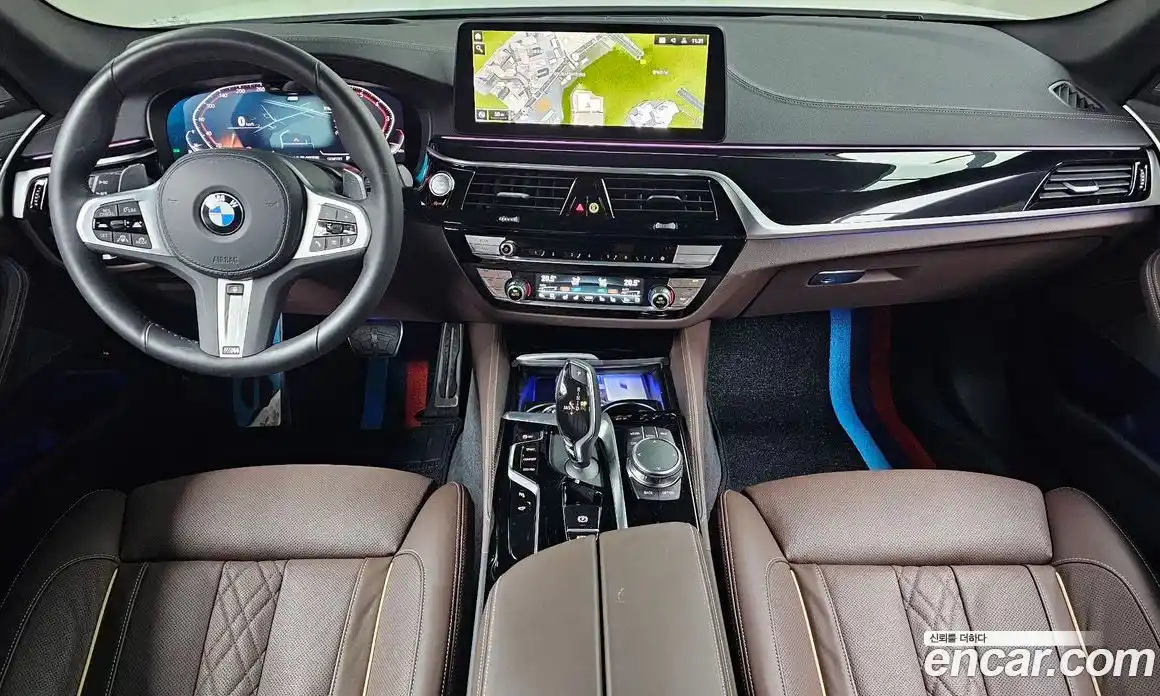 BMW 5-Series 2023 2.0 гидро, фото 10
