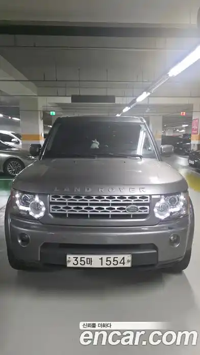 Land Rover Discovery 2011 3.0 автомат (гидро), миниатюра 3