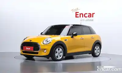 Mini Cooper, 2018, 35 848 км