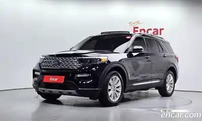 Ford Explorer, 2023, 6 409 км