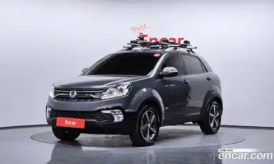 SsangYong Korando, 2018, 149 112 км