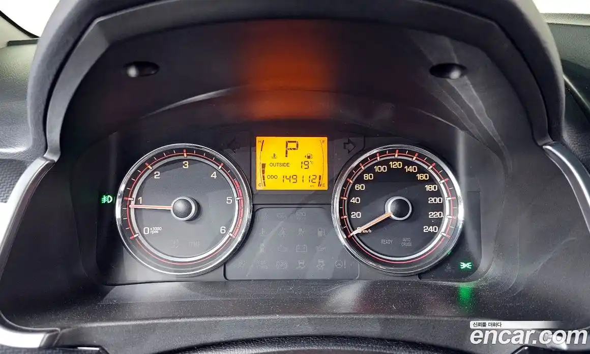 SsangYong Korando 2018 2.2 автомат (гидро), фото 11