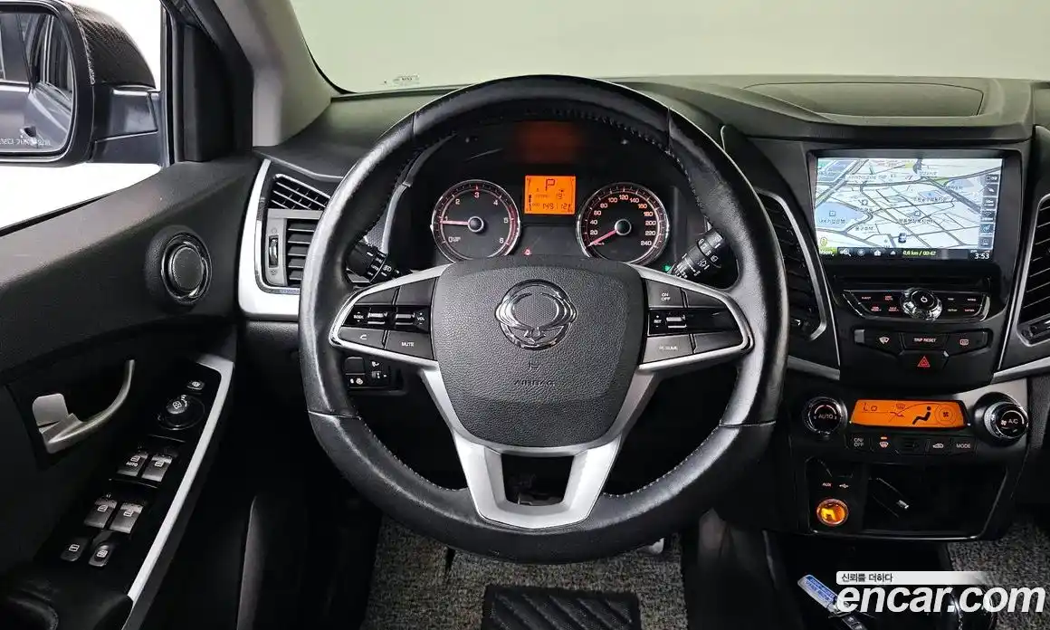 SsangYong Korando 2018 2.2 автомат (гидро), фото 18